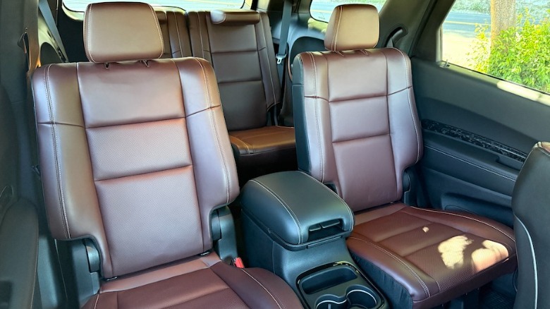 2025 Dodge Durango SRT Hellcat Interior