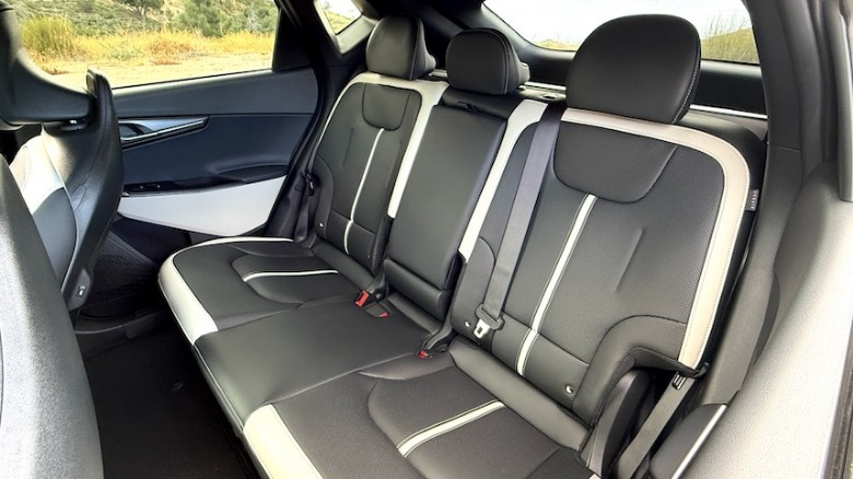 2026 Kia EV6 GT-Line rear seat