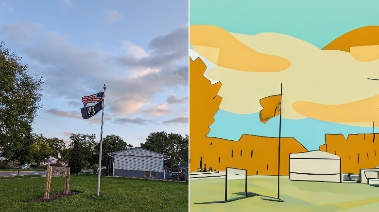 Magic Editor before and after