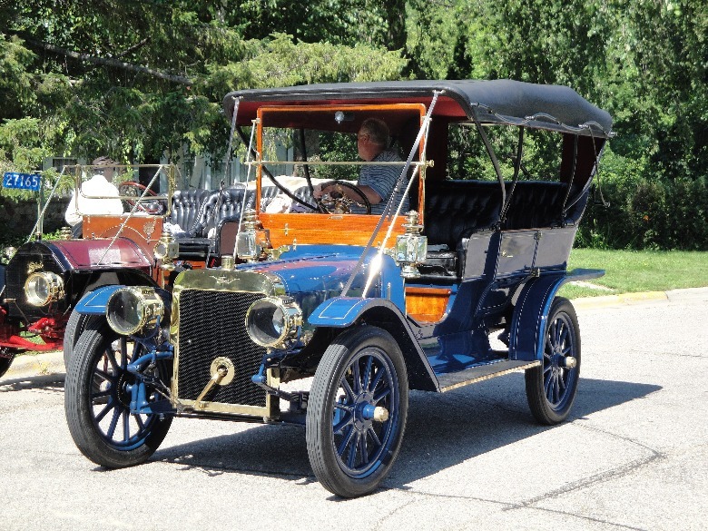 Ford Model K road driving