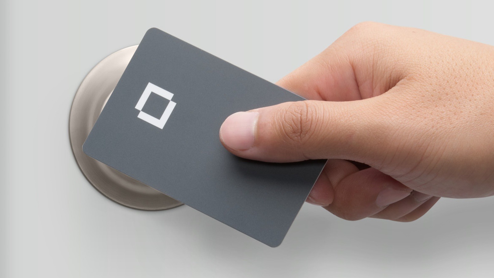 Level card smart lock