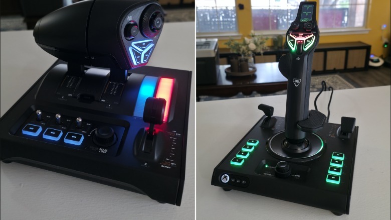 The VelocityOne HOTAS