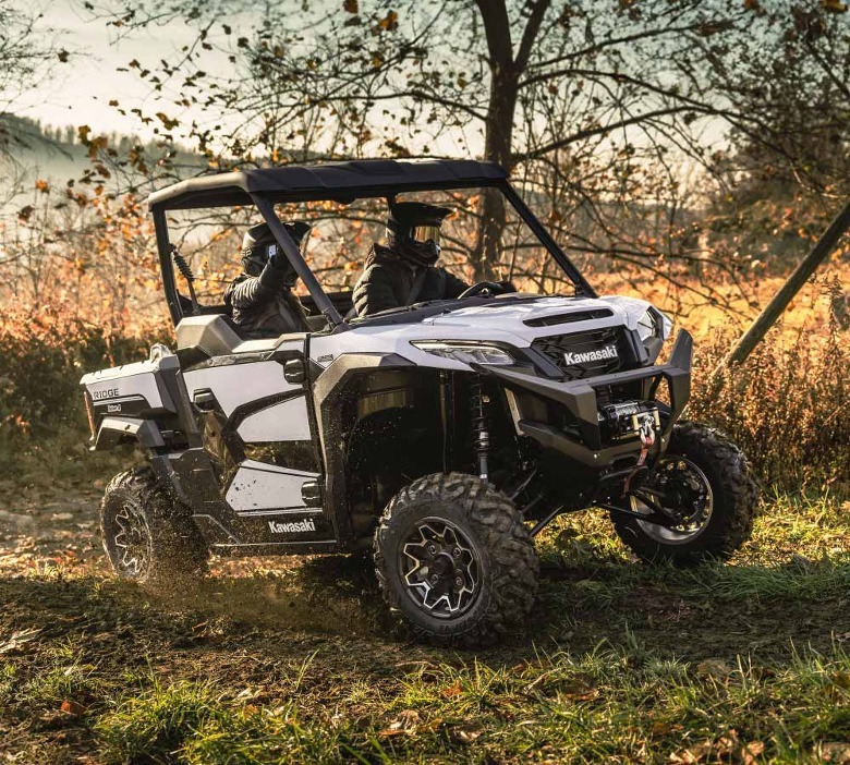 Kawasaki Ridge Side x Side