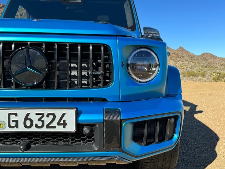 G 63 front detail