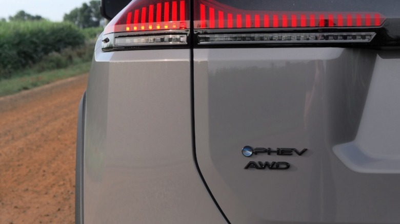 2026 Toyota RAV4 Plug-In Hybrid badging