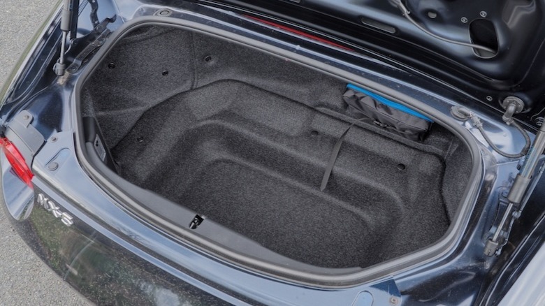 Miata trunk