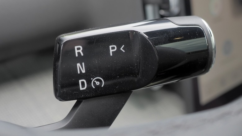 EX30 shifter