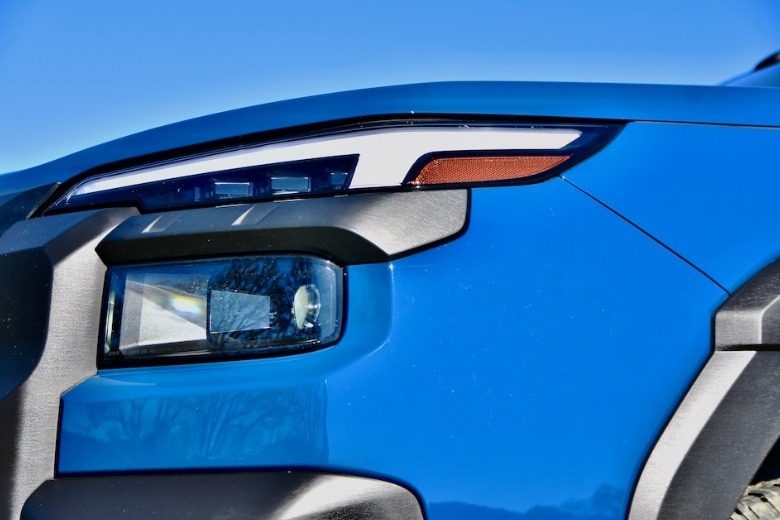 2026 Outback Wilderness headlamp detail