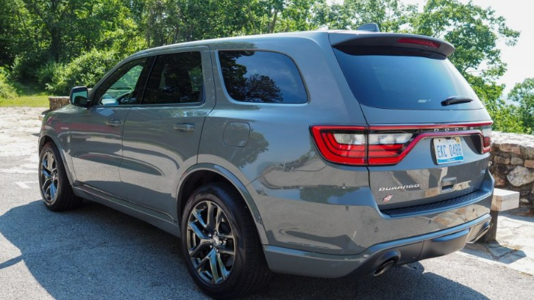 2021 Dodge Durango R/T parked