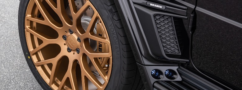 Brabus 800 Black & Gold Edition