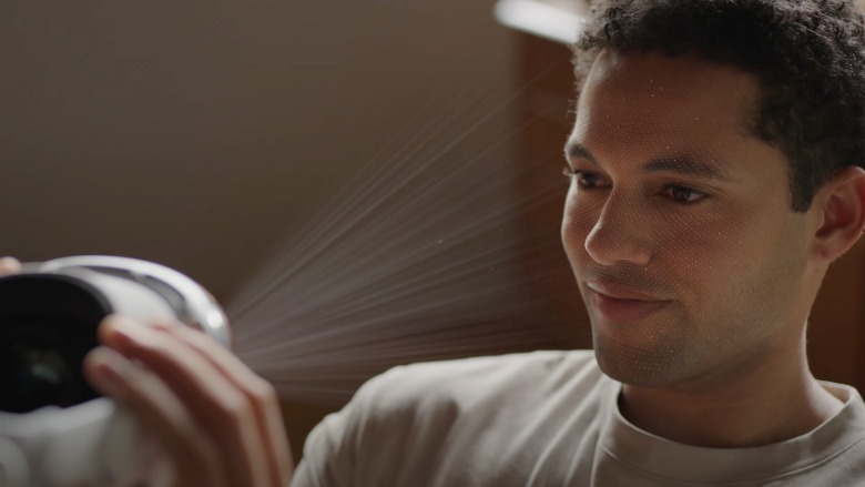 Apple Vision Pro Facetime TrueDepth