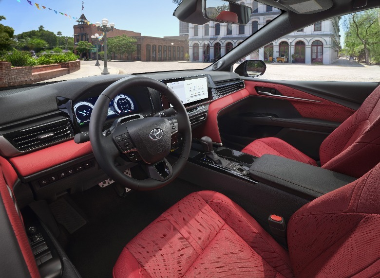 2025 Toyota Camry interior
