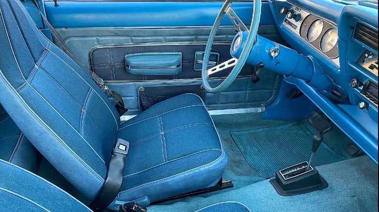 Levi's interior
