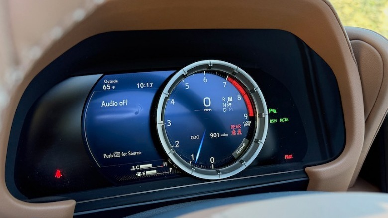 2026 Lexus LC 500 Gauge Cluster
