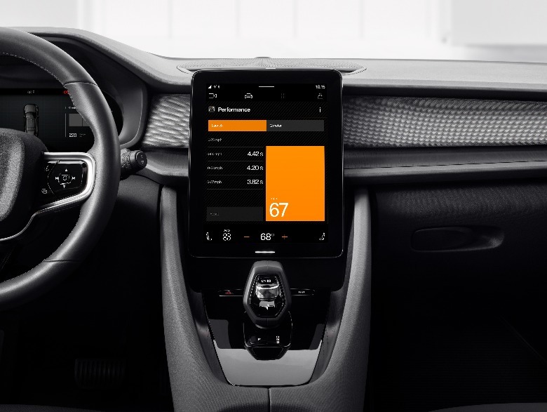 Polestar performance software update