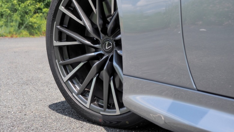 Rueda delantera LC 500