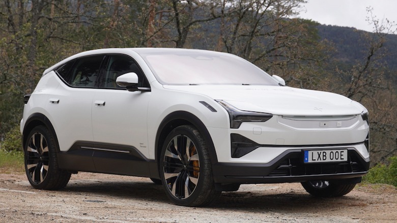 Polestar 3 parked
