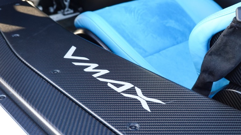 Czinger 21C side sills and front seat