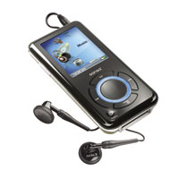 Sansa e280 is World’s Largest Capacity Flash Memory MP3 Player
