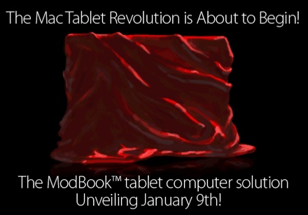 Mac Tablet announced — by Axiotron and OWC