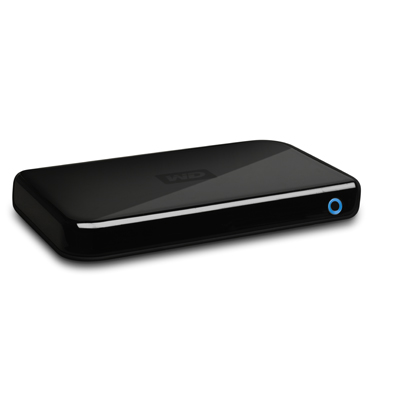 Western Digital Passport 320GB – largest external 2.5-inch drive