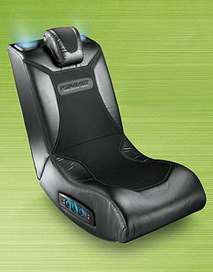 Heartwarming Pyramat S2500w Wireless Sound Rocker Gaming Chair Cushion ...