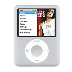 SlashDeal: Refurbished 3rd-Gen iPod Nano 4GB (Silver) for $99