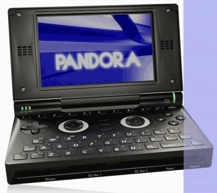 Pandora gaming handheld up for pre-order