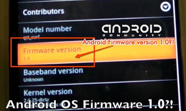 Android Firmware 1.0 apparently running on Qualcomm handset: Video Demos