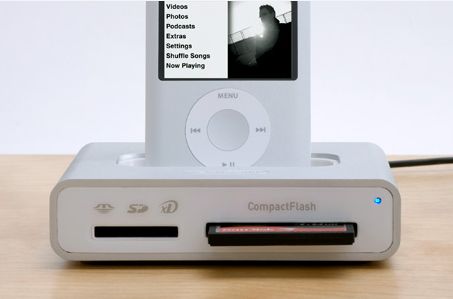 Griffin Simplifi iPod & iPhone dock with card reader & USB hub