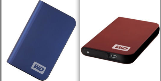 Western Digital Passport and Essential lines get larger capacities