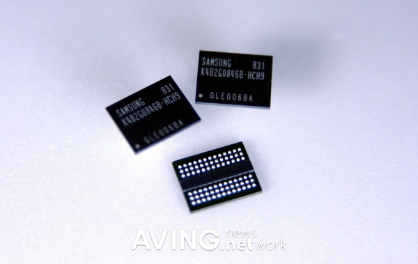 Samsung 50nm 2GB DDR3 chips are industry’s smallest