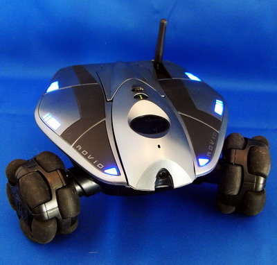 WowWee Rovio Reviewed: Fantastic mobile webcam platform