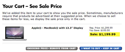 MacBook & MacBook Pro $100 discount at Best Buy