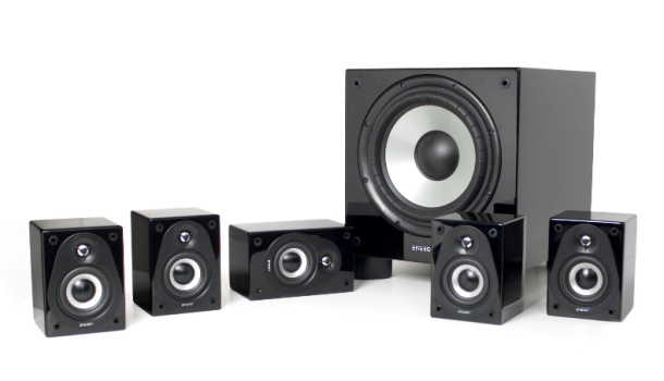 Energy RC-Micro 5.1 speakers are small but powerful