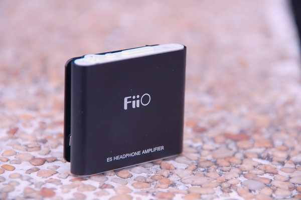 Fiio E5 headphone amplifier
