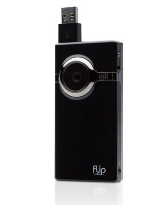 Flip MinoHD 720p high-definition plug & play camcorder