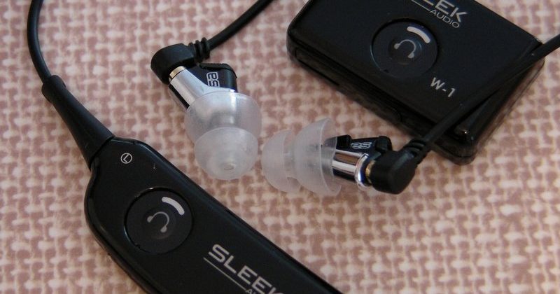 Sleek Audio W-1 Kleer wireless headphones system Review
