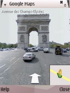 Google Maps gets Google Street View on Windows Mobile and Symbian S60 handsets