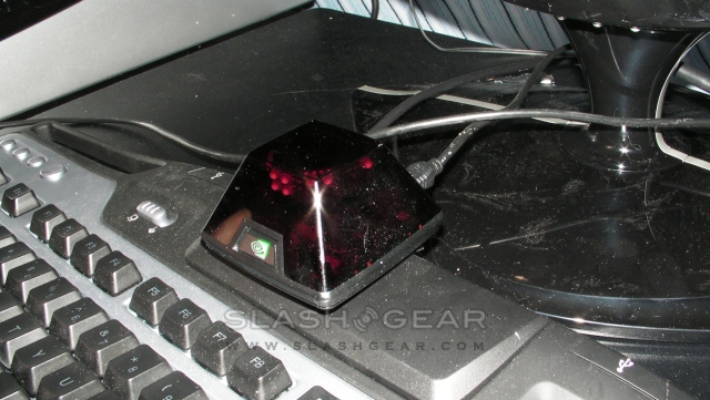 CES 2009: GeForce 3D Vision ads a new dimension to PC gaming