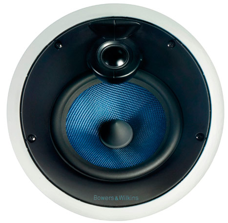 b and w ceiling speakers