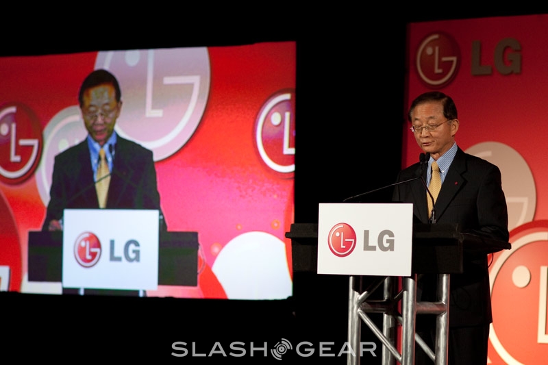 CES 2009: LG 2009 LCD and Plasma HDTV ranges announced