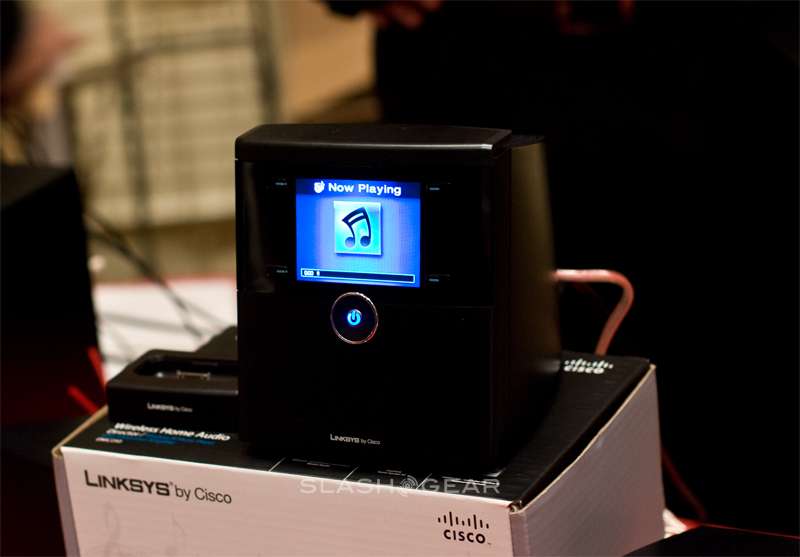 New Linksys by Cisco MCCI40 Home Audio Docking Station iPod DMC250//DMC350