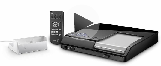Seagate’s FreeAgent|Theater plays your media files on HDTV