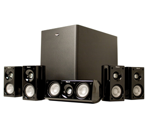 Klipsch intros three affordable HD Theater surround speakers