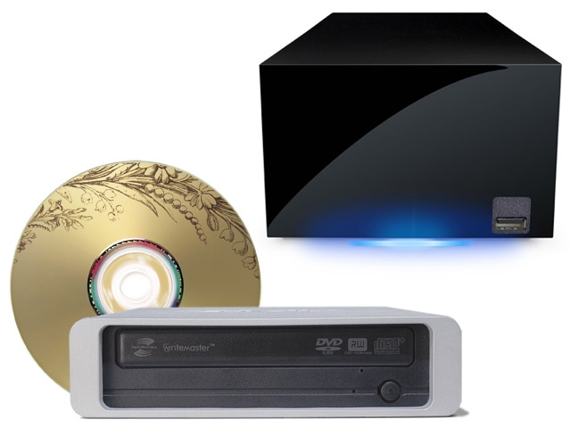 Gorgeous new drives from LaCie