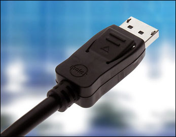 DisplayPort 1.2 to adopt Apple’s Mini DisplayPort and doubling the Bandwidth