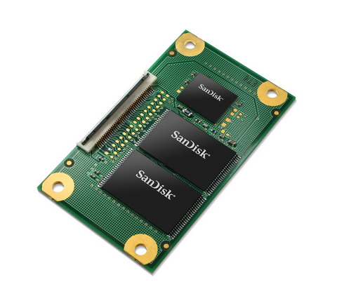 SanDisk pSSD P2 and S2 series: solid-state memory for netbooks