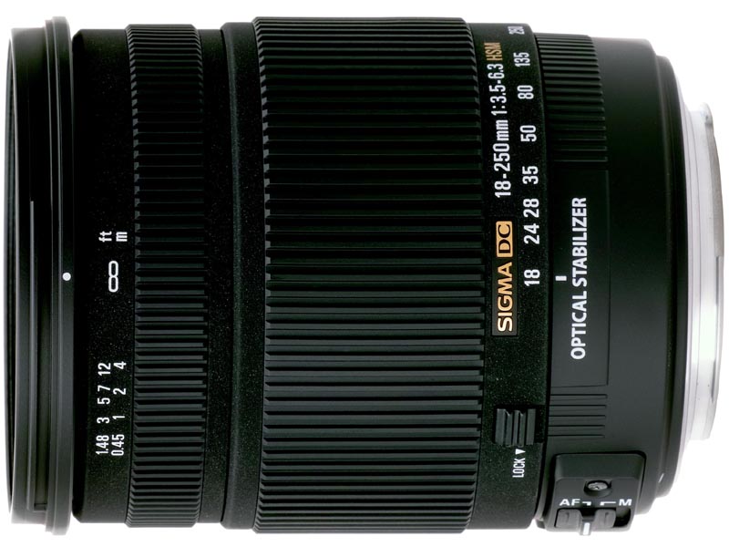 Sigma unveils ultra zoom lens, 18250mm F3.56.3 DC OS HSM SlashGear