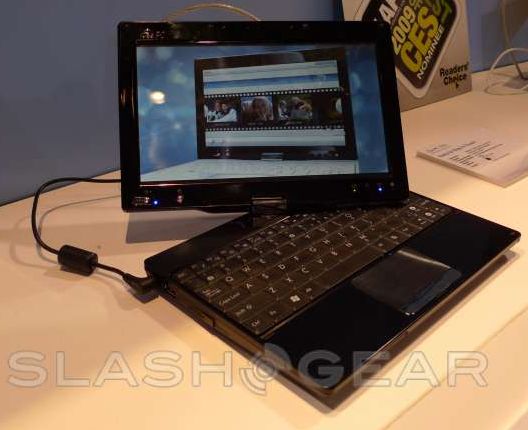 ASUS WiMAX Eee PC 1000HG coming; 3.5G Windows 7 1003HA and T91 demo’d